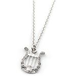 Vivienne Westwood（ヴィヴィアンウエストウッド） キャリスタ ライヤー ペンダント・シルバー／クリスタル BP510-2