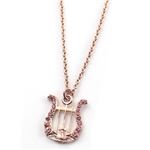 Vivienne Westwood（ヴィヴィアンウエストウッド） キャリスタ ライヤー ペンダント・ピンクゴールド／ローズ BP510-1