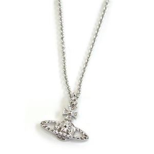 Vivienne Westwood（ヴィヴィアンウエストウッド） メイフェア バス レリーフ ペンダント・シルバー／クリスタル MT12628-2