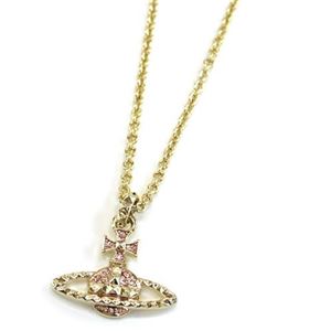 Vivienne Westwood（ヴィヴィアンウエストウッド） メイフェア バス レリーフ ペンダント・ローズ＆ライトゴールド／ライトピーチ MT12628-3