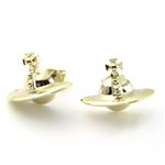 Vivienne Westwood（ヴィヴィアンウエストウッド） ソリッド オーブ ピアス・ゴールド 0489-14-03