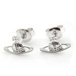 Vivienne Westwood（ヴィヴィアンウエストウッド） タイニー バス レリーフ オーブ ピアス・シルバー／シルバー MT12651