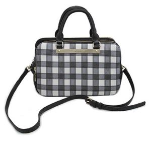 MARC BY MARC JACOBS（マークバイマークジェイコブス） Goodbye Columbus Bruch Check Sylvie ブラッシュ チェック シルビー 2WAY ショルダー・ハンドバッグ M0003369 80011 Black Multi