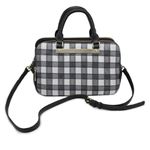MARC BY MARC JACOBS（マークバイマークジェイコブス） Goodbye Columbus Bruch Check Sylvie ブラッシュ チェック シルビー 2WAY ショルダー・ハンドバッグ M0003369 80011 Black Multi