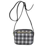 MARC BY MARC JACOBS（マークバイマークジェイコブス） Goodbye Columbus Bruch Check Mireu ブラッシュ チェック ミレウ ミニ・ショルダーバッグ M0003370 80011 Black Multi