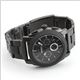 FOSSIL（フォッシル） ミリタリーテイストのオールマットブラックカラー。人気のメンズ・クロノグラフ・ウオッチ FS4552 - 縮小画像2