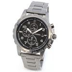 FOSSIL（フォッシル） オールガンメタルカラー。人気のメンズ・クロノグラフ・ウオッチ FS4721