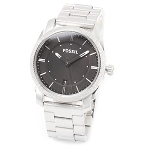 FOSSIL（フォッシル） ブラッシュ仕上げステンレスのスタイリッシュなメンズ・ブレスウオッチ FS4773