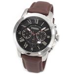 FOSSIL（フォッシル） 大きめインデックスで視認性の良い、スタイリッシュなクロノグラフウオッチ FS4813