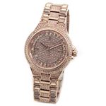 Michael Kors（マイケルコース） ラインストーンを煌びやかにまとったガーリーでグラマラスなレディスブレスウオッチ MK5948