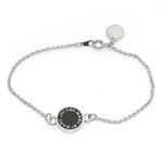 MARC BY MARC JACOBS(マークバイマークジェイコブス) Classic Marc Enamel Discs Bracelet クラシックマーク エナメル ディスク ブレスレット M3PE550-001 80001 Black