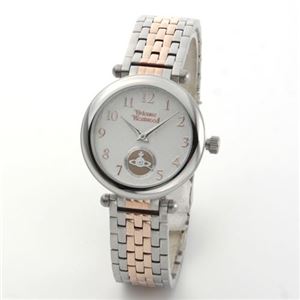 Vivienne Westwood（ヴィヴィアンウエストウッド） ヴィヴィアンのシンボリックなオーブ・モチーフ☆お薦めブレスウオッチ VV051SLTT
