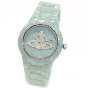 Vivienne Westwood（ヴィヴィアンウエストウッド） ヴィヴィアンのシンボリックなオーブ・モチーフ☆お薦めブレスウオッチ VV075BLBL