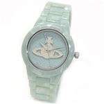 Vivienne Westwood（ヴィヴィアンウエストウッド） ヴィヴィアンのシンボリックなオーブ・モチーフ☆お薦めブレスウオッチ VV075BLBL