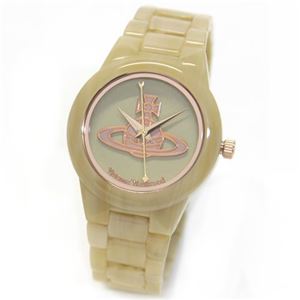 Vivienne Westwood（ヴィヴィアンウエストウッド） ヴィヴィアンのシンボリックなオーブ・モチーフ☆お薦めブレスウオッチ VV075CMCM
