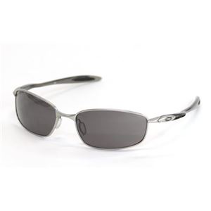 OAKLEY（オークリー） サングラス OO4059-01 BLENDER レッド（シルバー）+グレースモーク Warm Grey