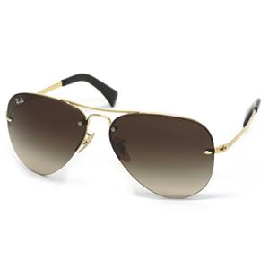 RayBan（レイバン） サングラス RB3449 001／13 ゴールド ブラウングラデーション