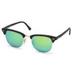 RayBan（レイバン） サングラス クラブマスター RB3016 114519 サンドハバナ クリスタルグレー グリーンミラー