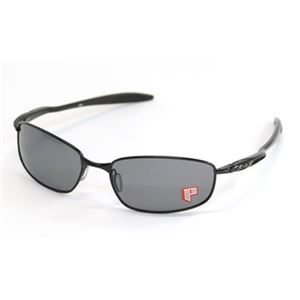OAKLEY（オークリー） サングラス OO4059-03 BLENDER ポリッシュドブラック+ポリッシュドブラック Grey Polarized（偏光レンズ）