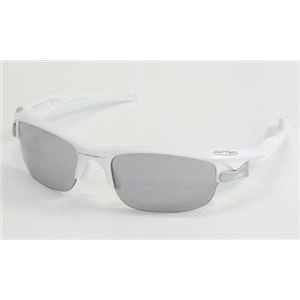 OAKLEY（オークリー） サングラス OO9162-18 FASTJACKET ポリッシュドホワイト Slate Iridium P42 Iridium アジアンフィット