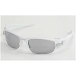 OAKLEY（オークリー） サングラス OO9162-18 FASTJACKET ポリッシュドホワイト Slate Iridium P42 Iridium アジアンフィット