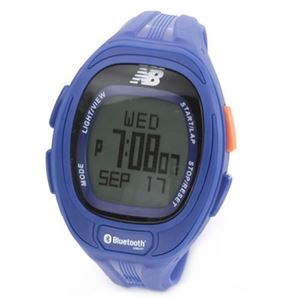 new balance（ニューバランス） ランナーズ・サポートウオッチ。気になる心拍数チェックを実現。Bluetooth機能でスマホ連動 EX2-915-003
