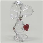 Baccarat（バカラ） CARTOON SNOOPY（ハート スヌーピー） 世界中で愛されている可愛いスヌーピー☆ハートを差し出すキュートフォルム 2613001