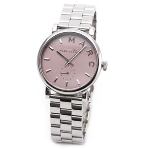 MARC BY MARC JACOBS（マークバイマークジェイコブス） 煌びやかなポリッシュ仕上げにさりげないロゴインデックス。ドレッシーなブレスウオッチ MBM3280