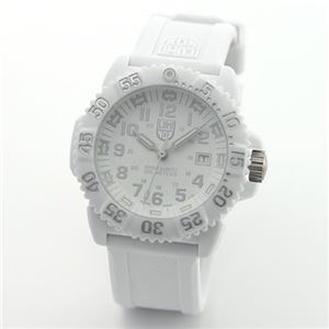 LUMINOX（ルミノックス） Navy SEALs COLOR MARK SERIES ネイビーシールズ・カラーマークシリーズ ホワイトアウト 3057.WO