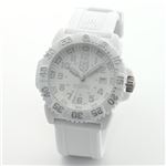 LUMINOX（ルミノックス） Navy SEALs COLOR MARK SERIES ネイビーシールズ・カラーマークシリーズ ホワイトアウト 3057.WO