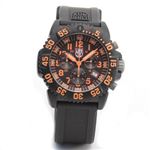 LUMINOX（ルミノックス） 3080シリーズ ネイビーシールズ カラーマーク クロノグラフ 【ミリタリー系】【ブラック系】【200m防水】 3089