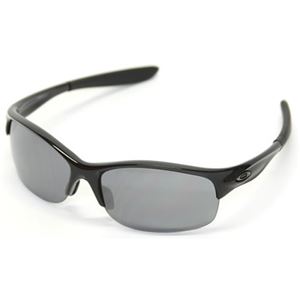 OAKLEY（オークリー） サングラス 03-781 COMMIT ポリッシュドブラック ブラックイリジウムレディース