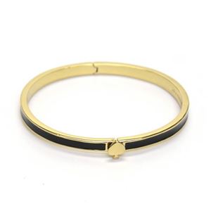 KATE SPADE（ケイトスペード） SPADE BANGLES thin hinge bangle スペードモチーフ バングル ブレスレット WBRU5169