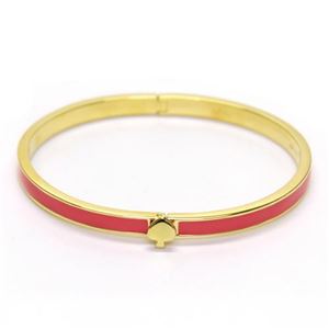 KATE SPADE（ケイトスペード） SPADE BANGLES thin hinge bangle スペードモチーフ ヒンジ バングル ブレスレット WBRU7784-857