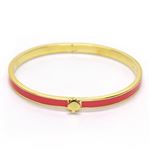 KATE SPADE（ケイトスペード） SPADE BANGLES thin hinge bangle スペードモチーフ ヒンジ バングル ブレスレット WBRU7784-857