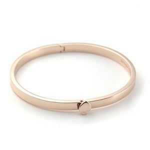 KATE SPADE（ケイトスペード） SPADE BANGLES thin hinge bangle スペードモチーフ ヒンジ バングル ブレスレット WBRU6206-717