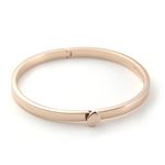 KATE SPADE（ケイトスペード） SPADE BANGLES thin hinge bangle スペードモチーフ ヒンジ バングル ブレスレット WBRU6206-717