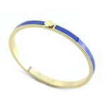 KATE SPADE（ケイトスペード） SPADE BANGLES thin hinge bangle スペードモチーフ ヒンジ バングル ブレスレット WBRU9733-406