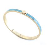 KATE SPADE（ケイトスペード） SPADE BANGLES thin hinge bangle スペードモチーフ ヒンジ バングル ブレスレット WBRU9734-445