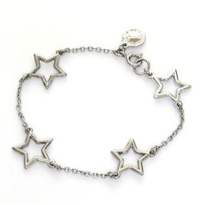 MARC BY MARC JACOBS（マークバイマークジェイコブス） Chasing Stars Bracelet スターモチーフ ブレスレット M0004275-041 80083 ARGENT