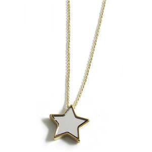 MARC BY MARC JACOBS（マークバイマークジェイコブス） All Stars Star Pendant スターモチーフ ミラー ペンダント ネックレス M0004200-067