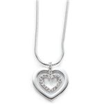 Swarovski（スワロフスキー） Circle Heart サークルハート クリスタルパヴェ ペンダント ネックレス 5113776