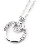 Swarovski（スワロフスキー） Charmed クリスタルパヴェ サークル ペンダント ネックレス 973772