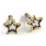 MARC BY MARC JACOBS（マークバイマークジェイコブス） All Stars Star Studs スターモチーフ ミラー ピアス M0004202-067