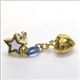 MARC BY MARC JACOBS（マークバイマークジェイコブス） STAR AND PUFFY HEART EARRING スター＆ハートモチーフ ピアス M0004277-067 SILVER MIRROR - 縮小画像2