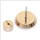 Michael Kors（マイケルコース） Logo Button Rose Gold-Tone Earrings スタッズ ロゴ ボタン ピアス MKJ2987791 - 縮小画像3