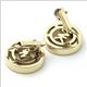 Michael Kors（マイケルコース） Pave Logo Gold-Tone Clip Earrings パヴェ ロゴ クリップ イヤリング MKJ4083710 - 縮小画像3