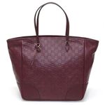 Gucci（グッチ） bree ブリー グッチシマ／マクログッチシマ インターロッキングGチャーム付 トートバッグ レッド ≪2013AW≫ 323671 AOOJG 6134