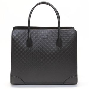 Gucci（グッチ） ブライトディアマンテレザー トートバッグ ブラック ≪2014AW≫ 354230 AIZ1G 1000