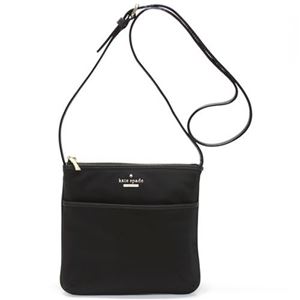 KATE SPADE(ケイトスペード) CLASSIC NYLON Vienna クラシックナイロン ミニ・ショルダーバッグ クロスボディ ≪2015SS≫ PWRU4092 1 Black